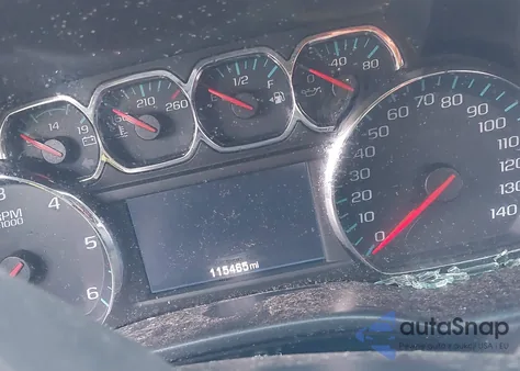 2015 Chevrolet Silverado 1500 1Lt from USA, damaged, VIN 3GCUKREH7FG265971